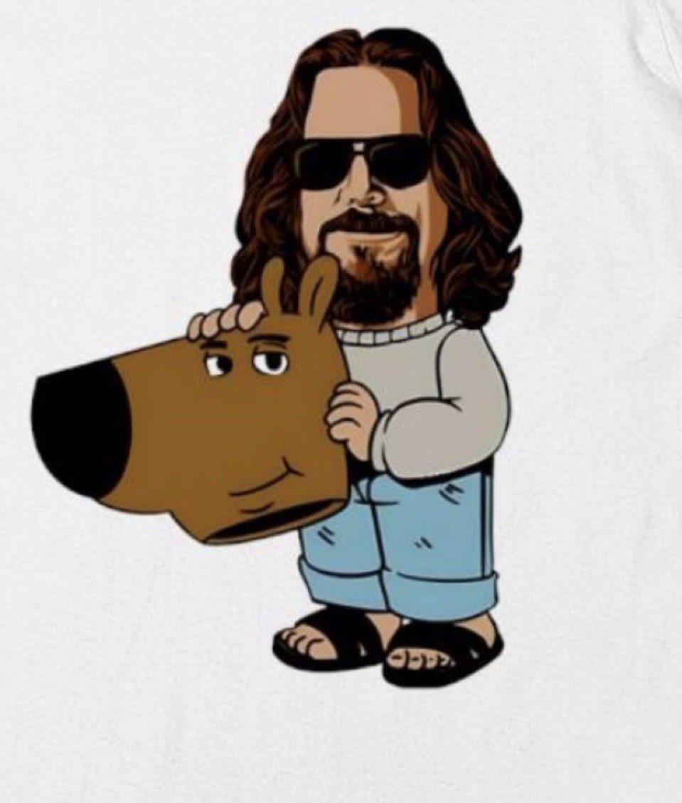 Shilling my bags.

$Lebowskis