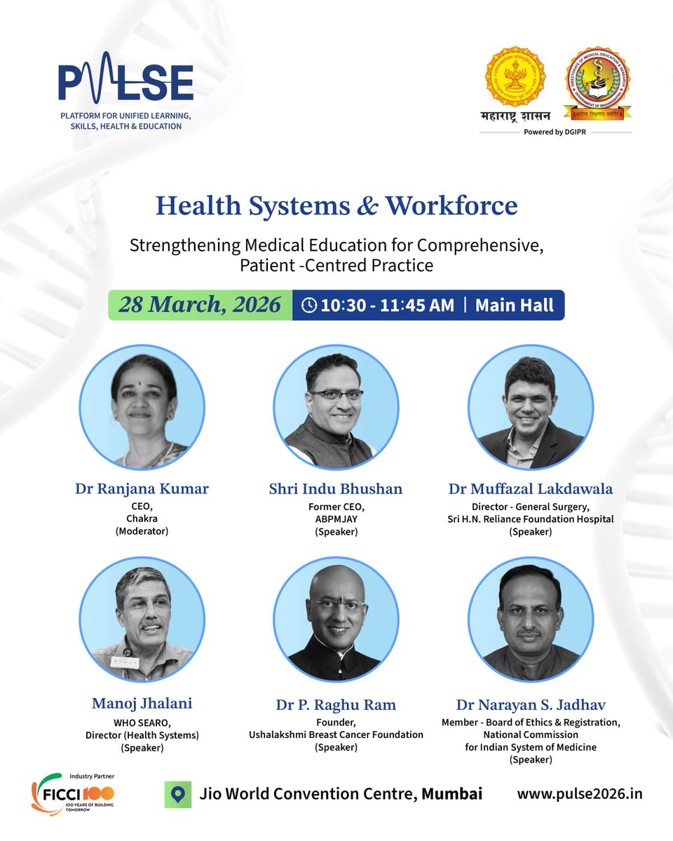 Pulse 2026 tweet media