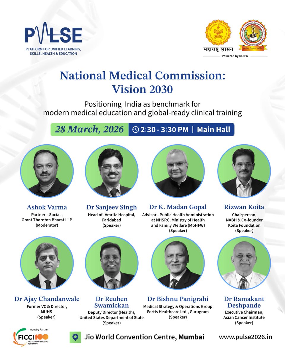 Pulse 2026 tweet media