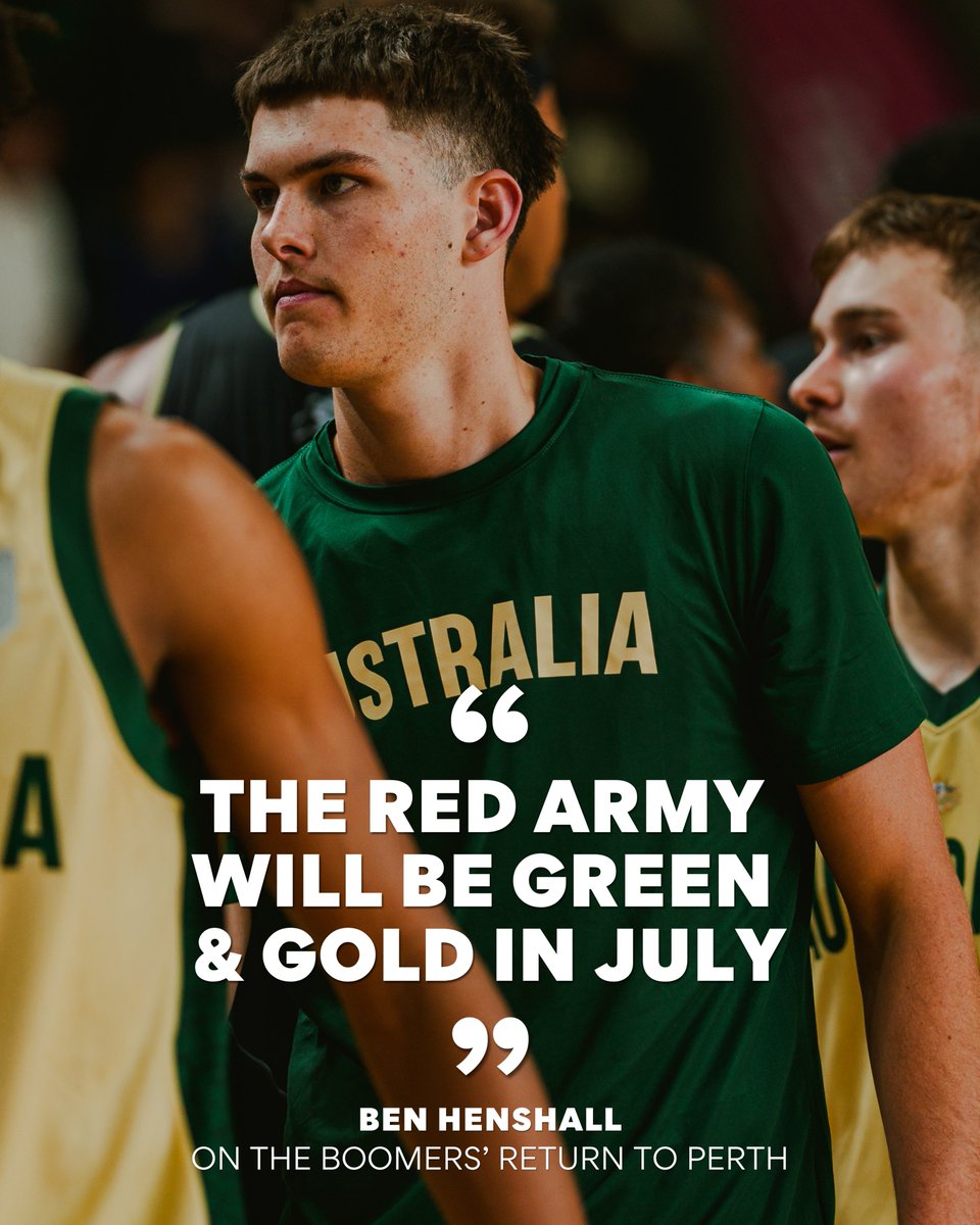 Basketball Australia tweet media