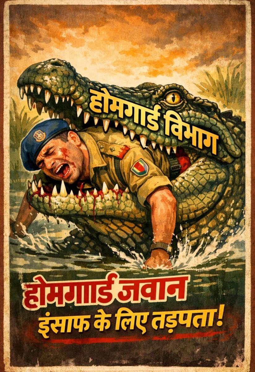 होम गार्ड्स देश की सुरक्षा व्यवस्था की रीढ़ हैं, फिर भी उन्हें न राज्यकर्मी का दर्जा है, न पुलिस समान वेतन।
माननीय गृह मंत्री जी से मांग है कि 257वीं संसदीय समिति रिपोर्ट के आधार पर तुरंत निर्णय लिया जाए।
<a href="/blsanthosh/">B L Santhosh</a> <a href="/idharampalsingh/">Dharampal Singh</a> <a href="/DattaHosabale/">Dattatreya Hosabale</a>