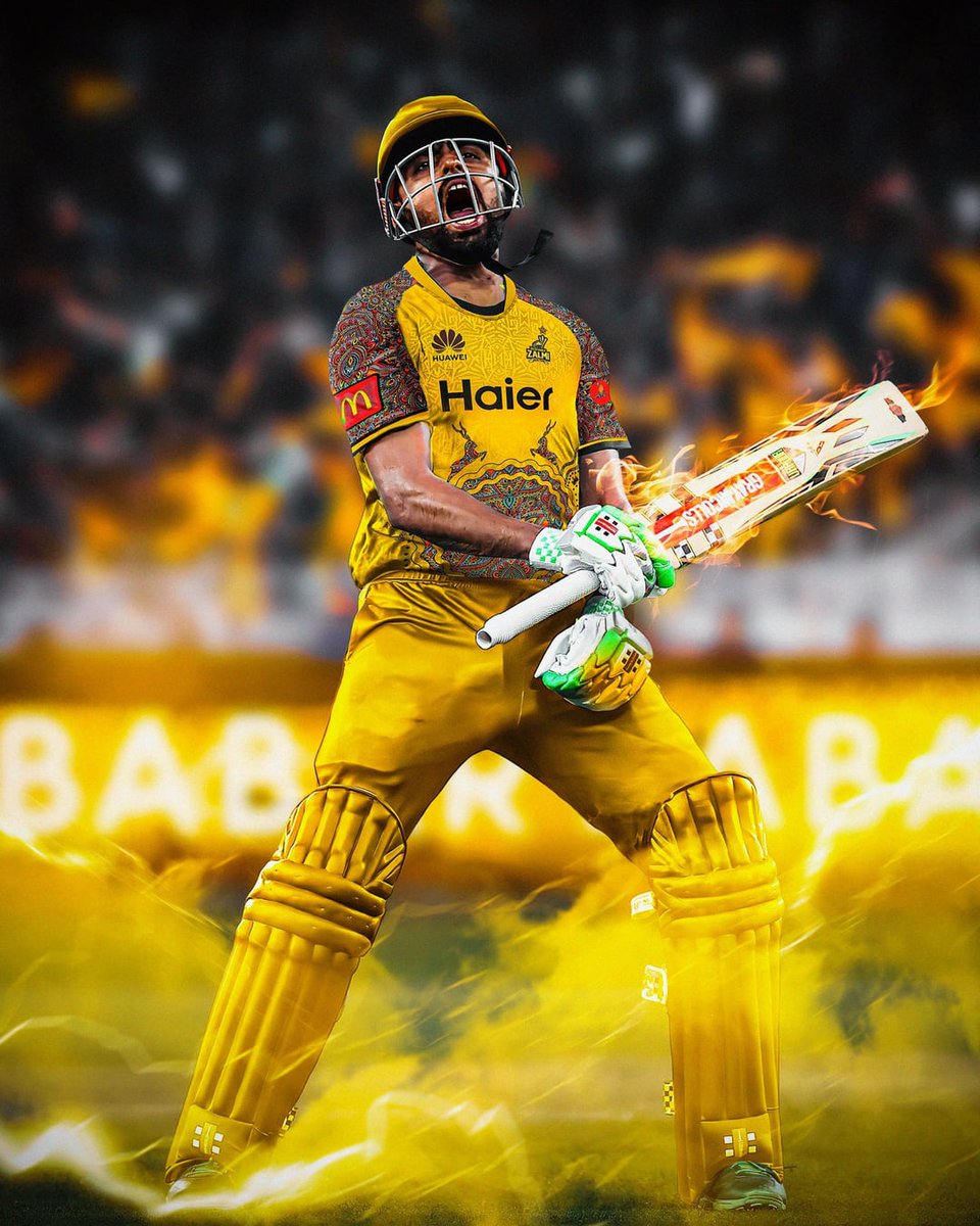 MNaumanFazal's tweet image. The king Babar Azam will be in action today with his team playing the first match of the tournament against the newly owned franchise Rawalpindi Pindiz.

The match will be played at 2:30 PM PKT.

#HBLPSL11 #PSLMania #PSL #BabarAzam #ZalmivsPindiz #PeshawarZalmi #RawalpindiPindiz