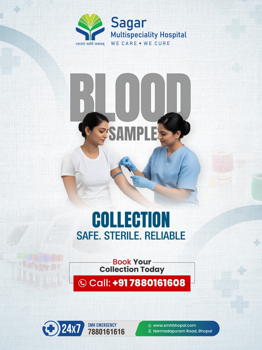 Sagar Multispeciality Hospital tweet media