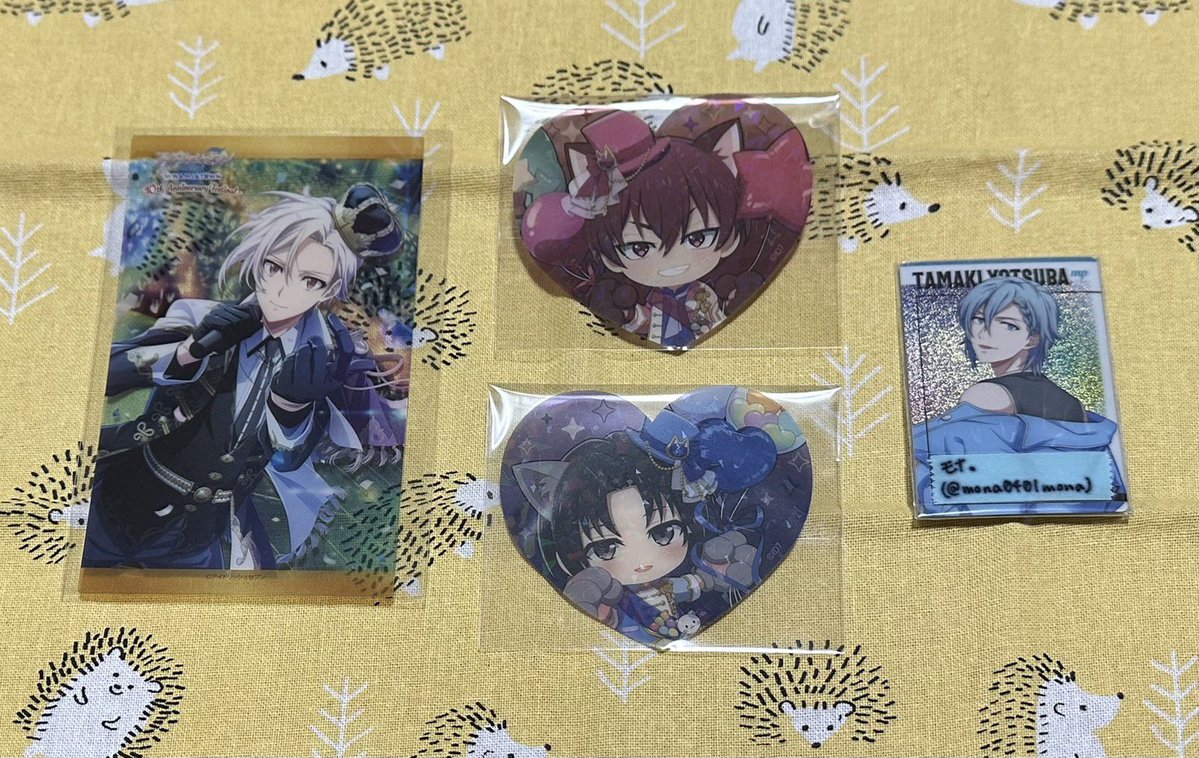 モナ。@取引用 tweet media