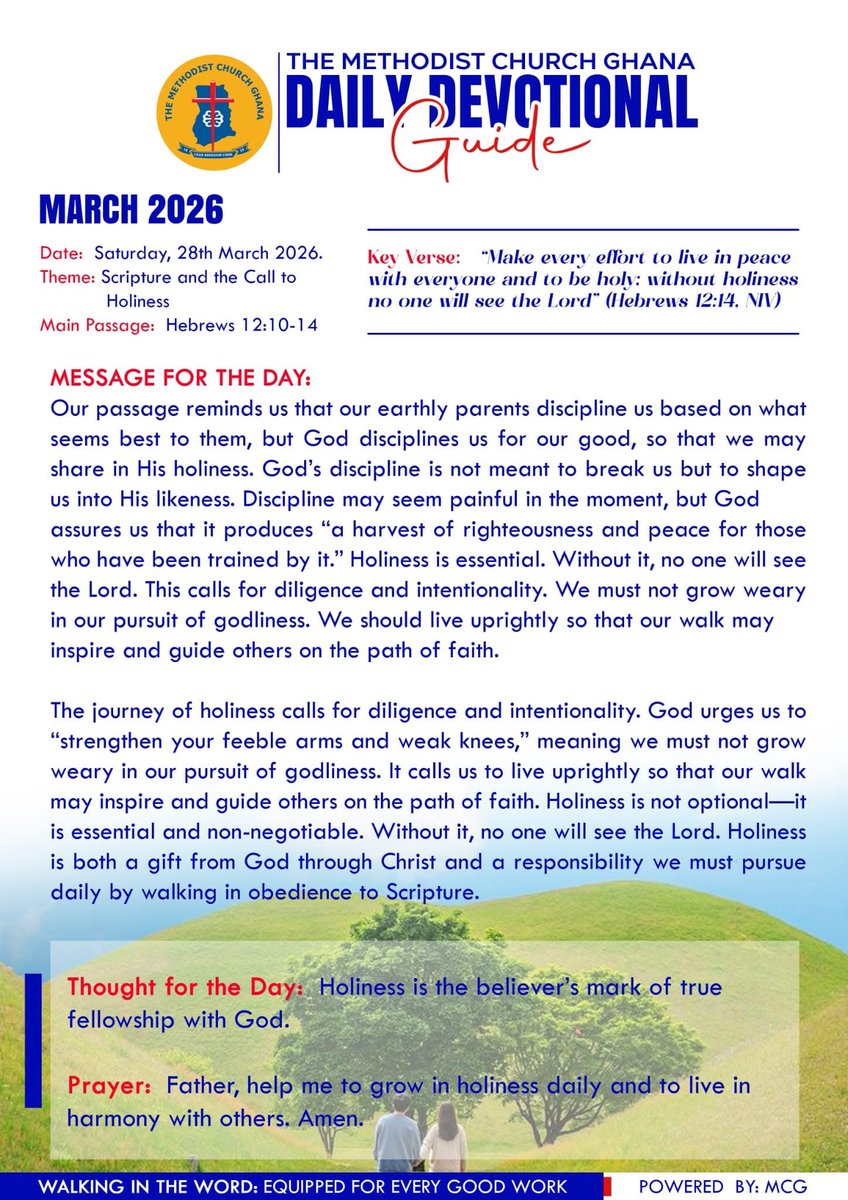 The Methodist Church Ghana tweet media