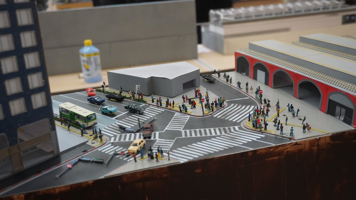 ぺーパージオラマグランプリ【公式】 tweet media