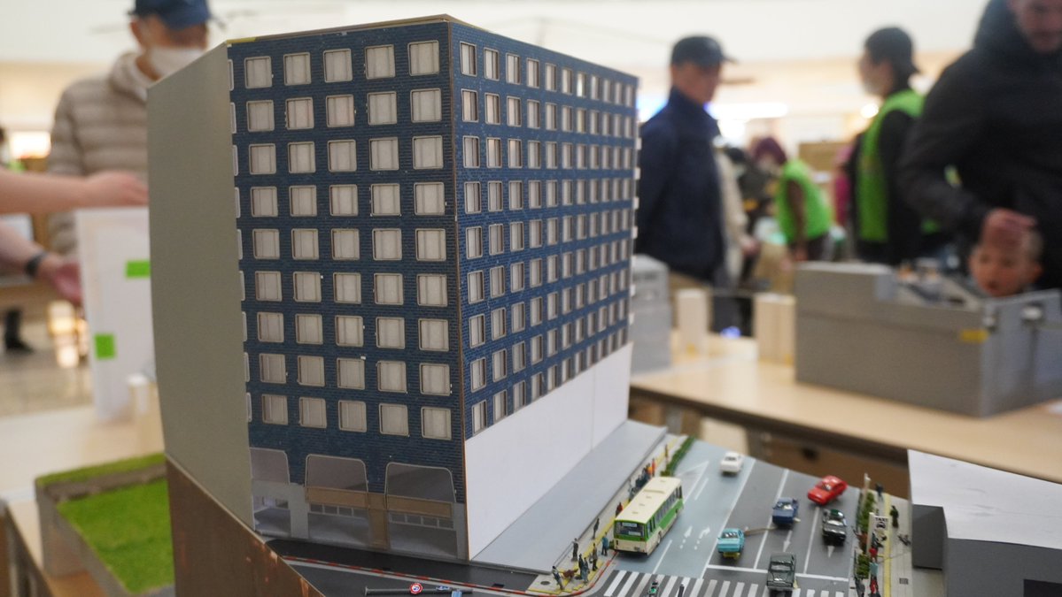 ぺーパージオラマグランプリ【公式】 tweet media