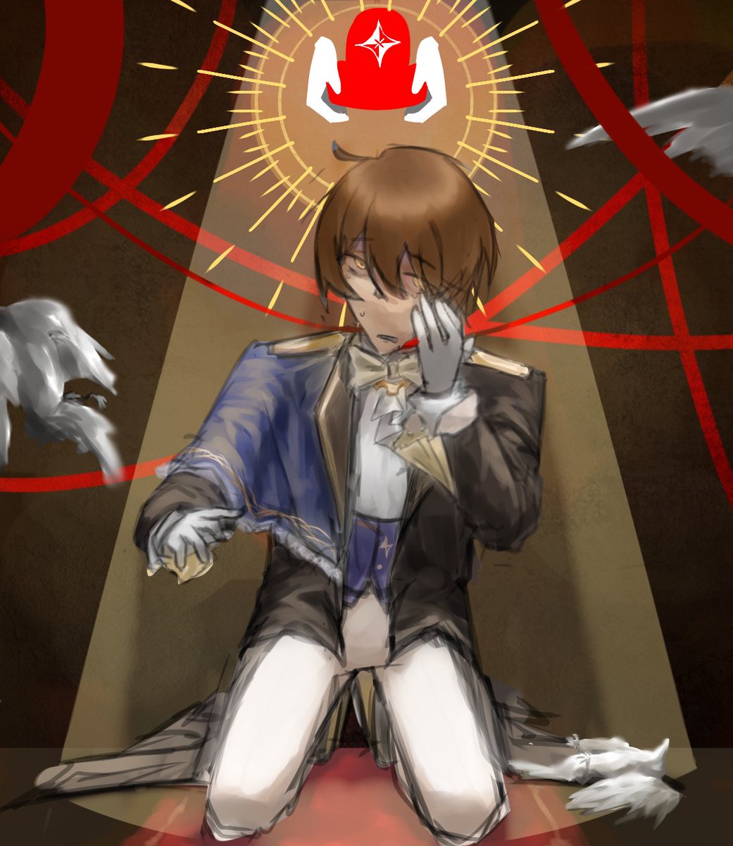 ominous hyacine catcake tweet media