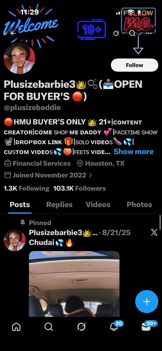 plusizebarbie3๐ซง๐ซง๐๐ผ ๐๐ tweet media