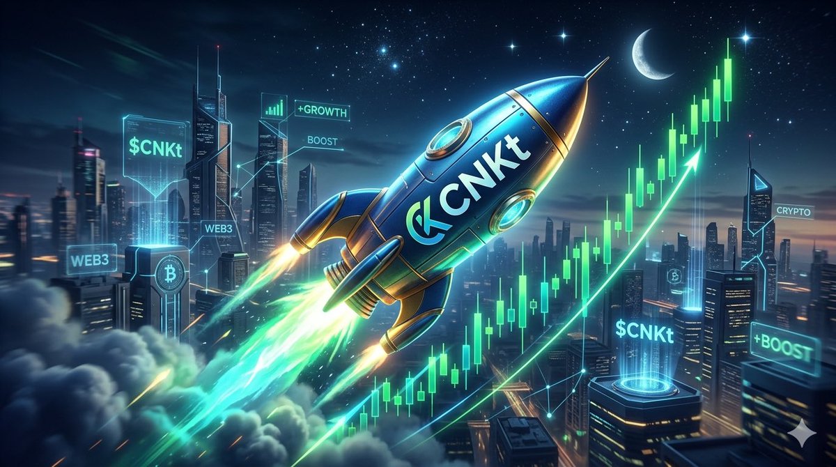 MISSMAILA's tweet photo. @CNKTplus To the Moon 🚀🚀🚀 https://t.co/EqzQKDFnvQ