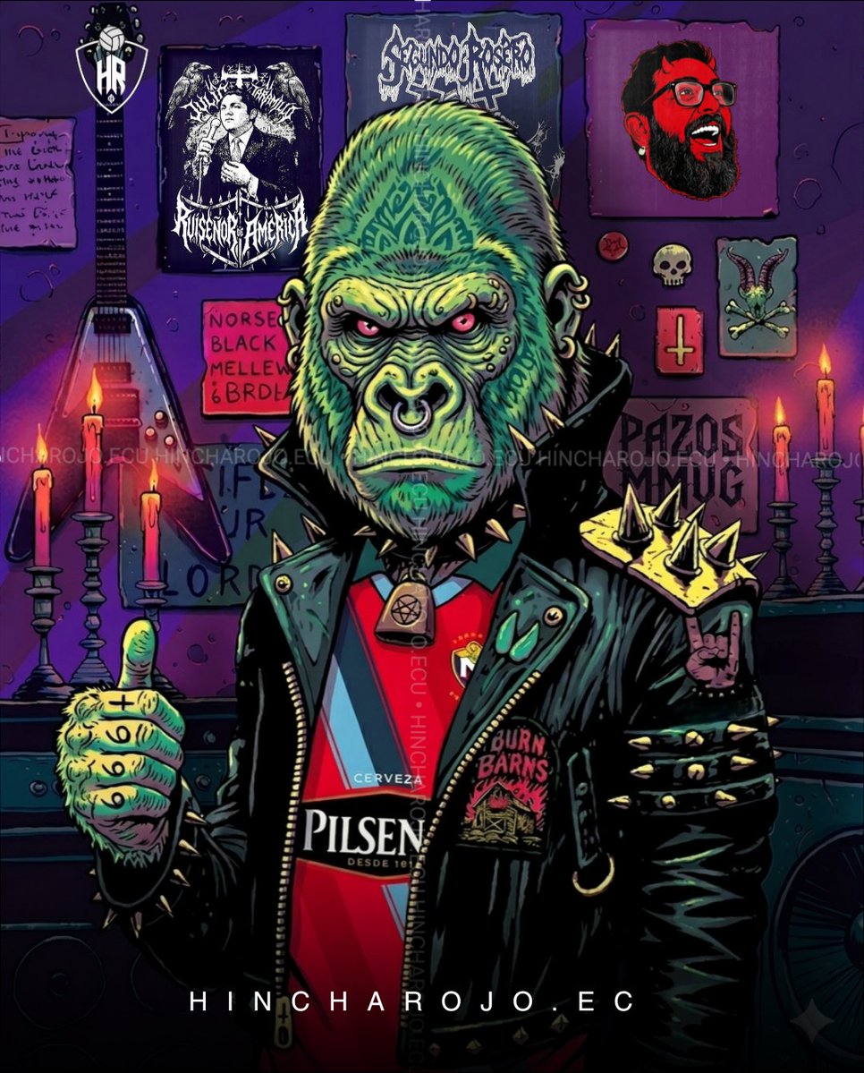 HINCHAROJO.ECU tweet media