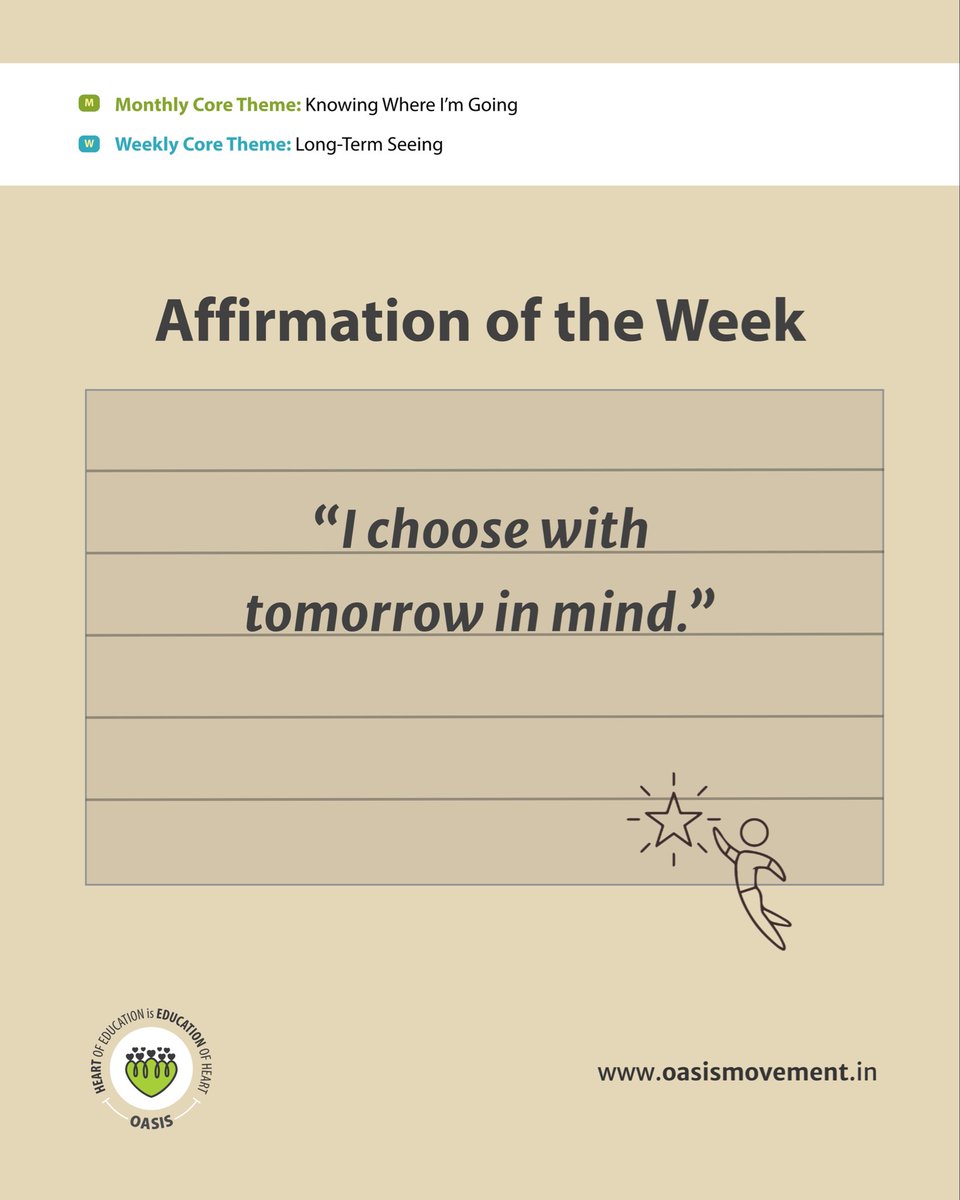 Oasis Movement tweet media