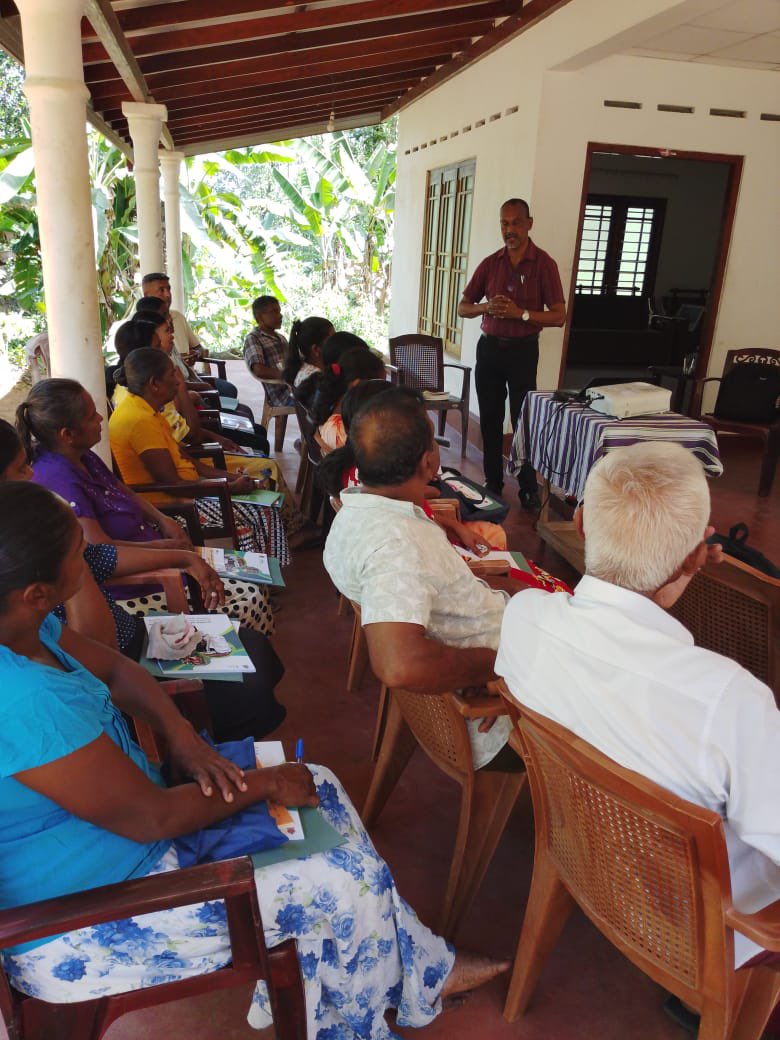 SAPP_LK's tweet photo. Empowering tea smallholders with essential financial knowledge and skills to strengthen decision-making, improve financial planning, and build sustainable livelihoods. 🌱📊
@IFADAsia https://t.co/RSEjNSx0NF