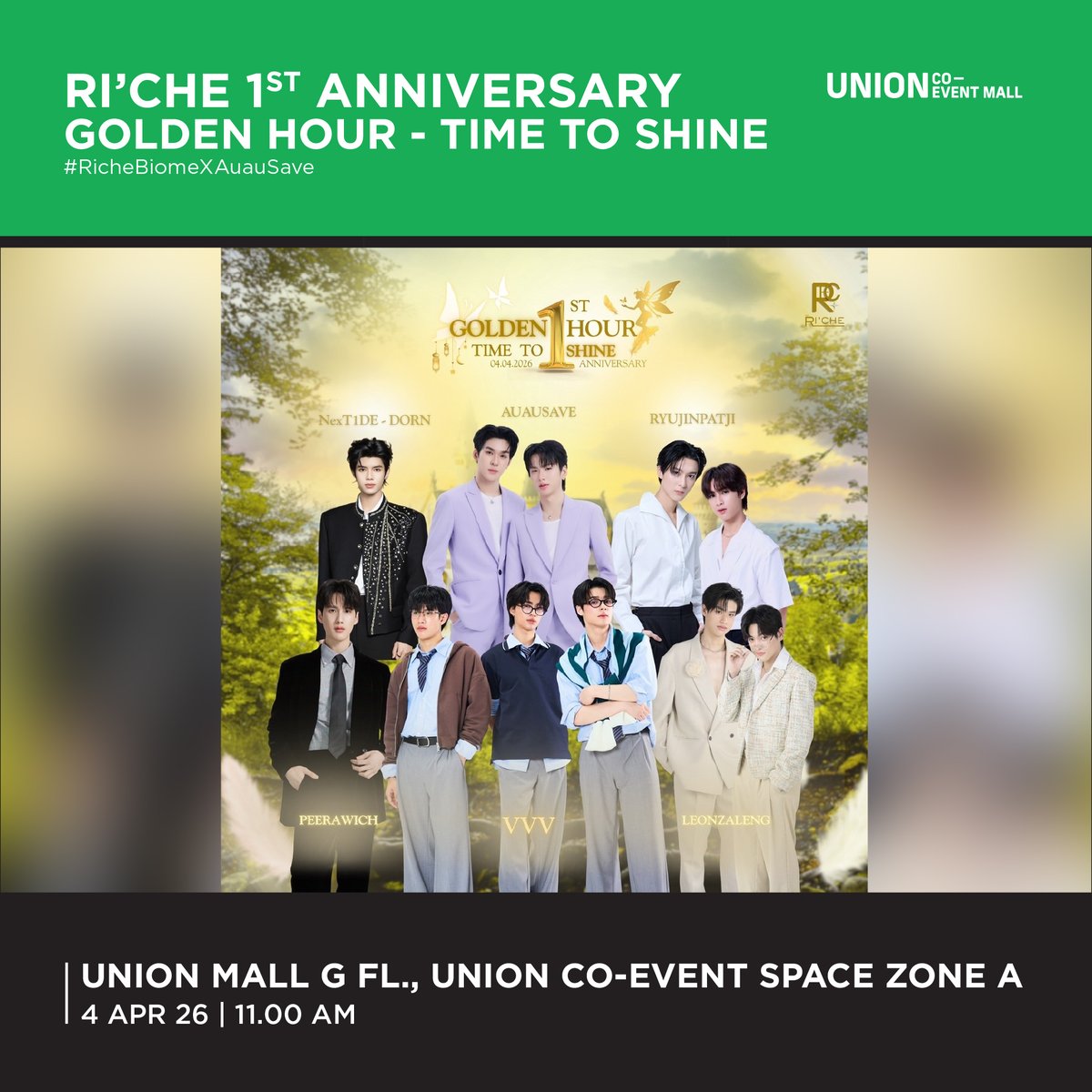 Union Mall Official tweet media