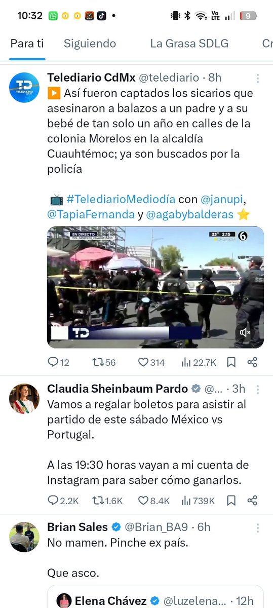 EddGain's tweet photo. @Claudiashein Parece como que no vivimos en el mismo país 🤔 https://t.co/wj1MCK1DNo