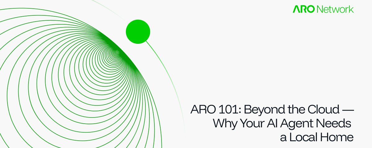 ARO Network (@AroNetwork) on X