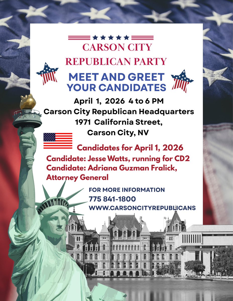 Carson City Republican Party tweet media