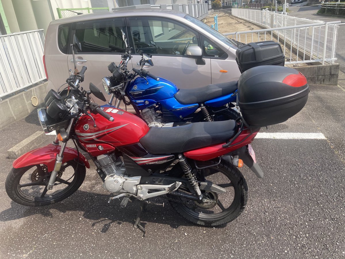 manaty47's tweet photo. 洗車日和 https://t.co/dHuLipyJGQ
