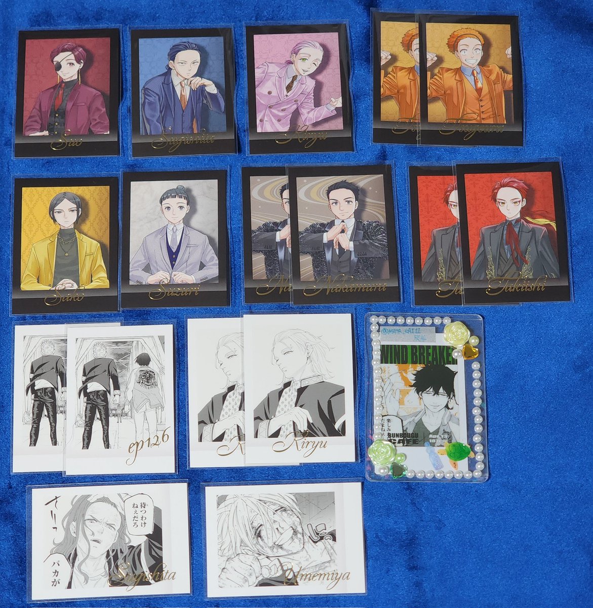 灰斗【取引垢】初回プロフカード必読 tweet media