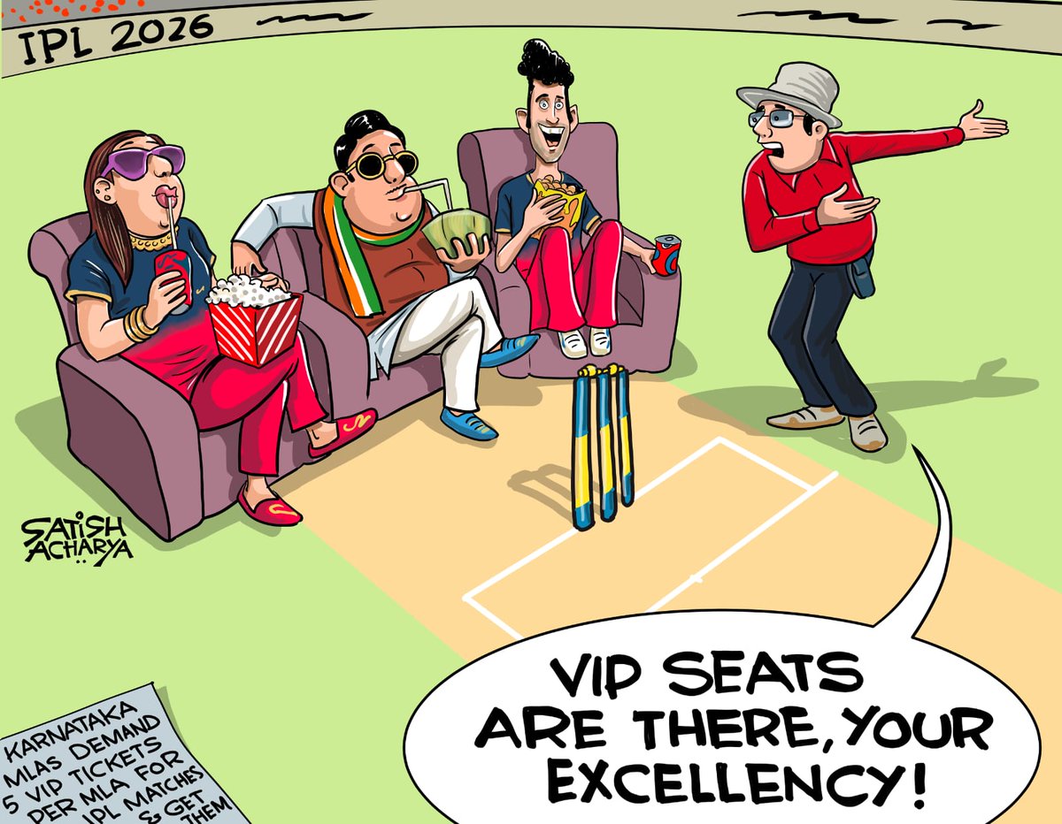 Satish Acharya tweet media