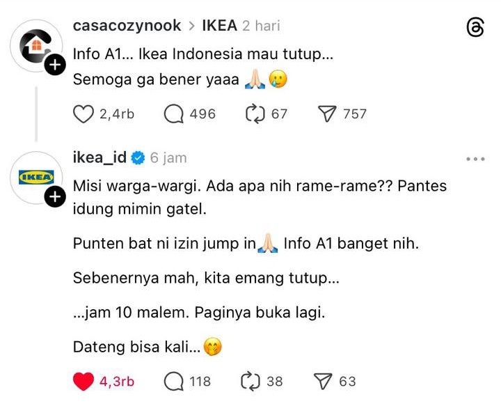leemonilov3s's tweet photo. HAHAHAHA INI LUCU BANGETTT, INFO A1 JUGA NIHHH KATANYA GAJI MIMINNYA PENGEN DINAIKIN KARNA UDAH KLARIFIKASI 😭🙏 https://t.co/HUY7JlcIVt