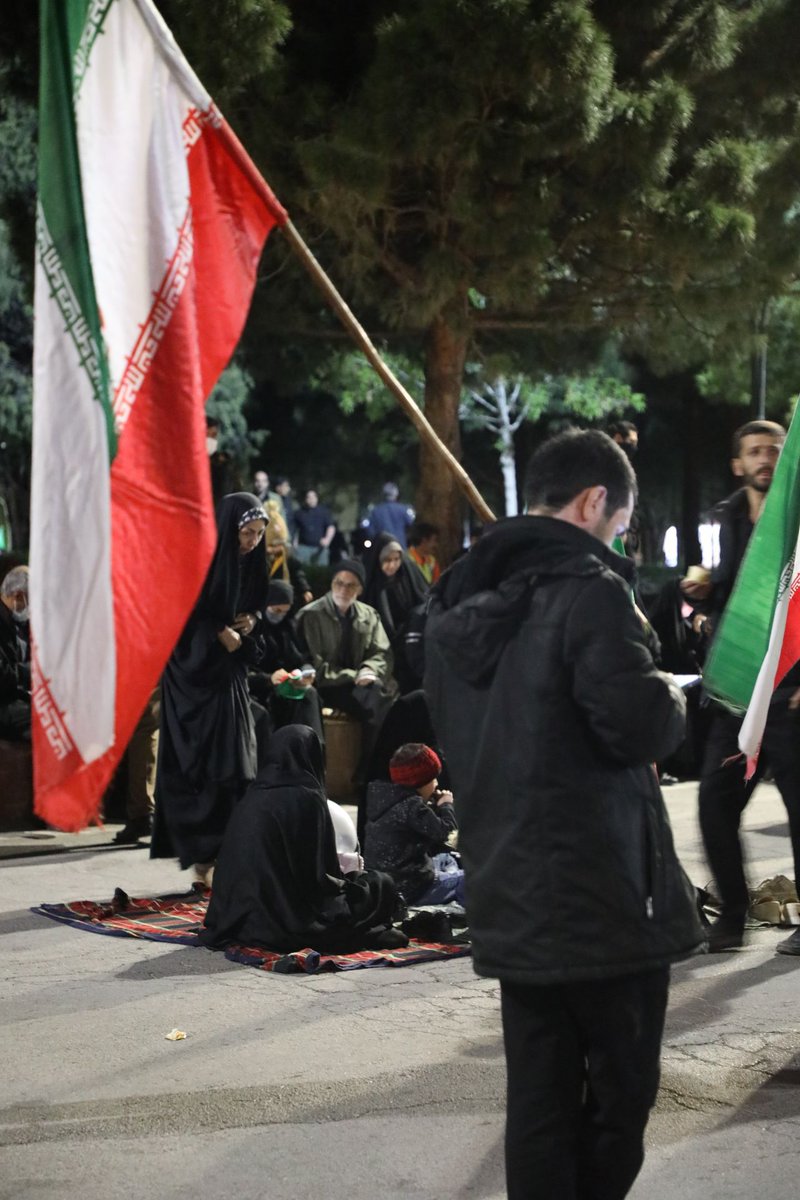 مقاومت رمز پیروزی ایران است. ✌️🇮🇷✊

#تا_پای_جان_برای_ایران
#حضور_مقدس