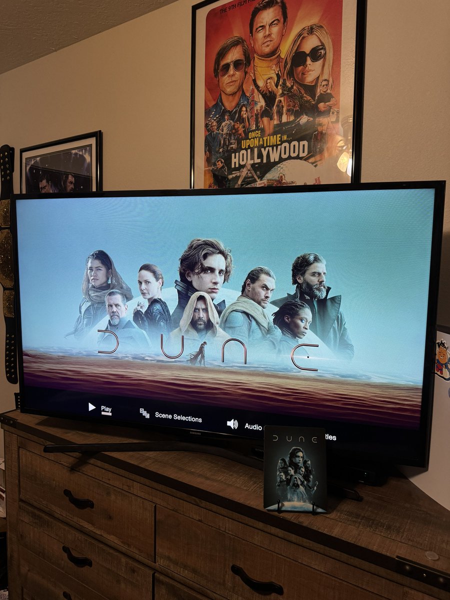 Axel in Dune Mode🦇 tweet media