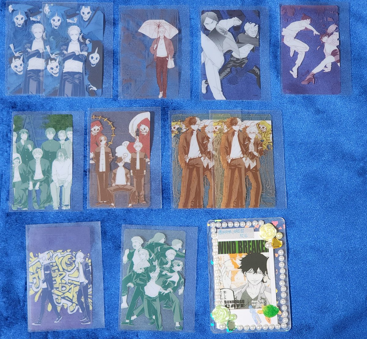 灰斗【取引垢】初回プロフカード必読 tweet media