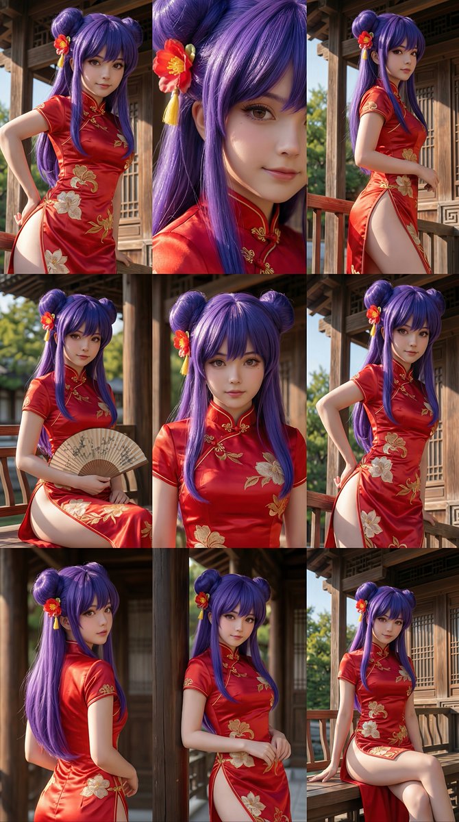 based on <a href="/astronomerozge1/">Özge Döner</a> 's prompt, muchas gracias. 

{
"generation_request": {
"meta_data": {
"tool": "NanoBanana Pro",
"task_type": "oriental_luxury_editorial_9panel_grid",
"language": "en",
"priority": "highest",
"version": "v2.0_RED_QIPAO_LUXURY_9GRID_EDITORIAL_UPGRADE"
},