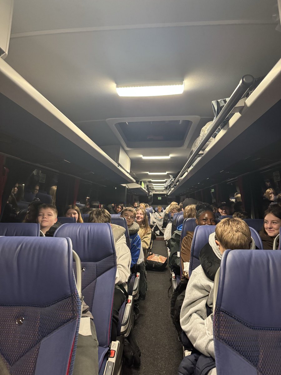 CroftonAcademy's tweet image. 🇫🇷✨ And we’re off… PARIS 2026! 🚌💨

A bus full of excited pupils and staff, ready for an unforgettable adventure—iconic sights, a taste of French life, and of course… Disney magic! 🏰🎢

Follow along for the fun! #Paris2026 #SchoolTrip #MakingMemories #WeAreCrofton