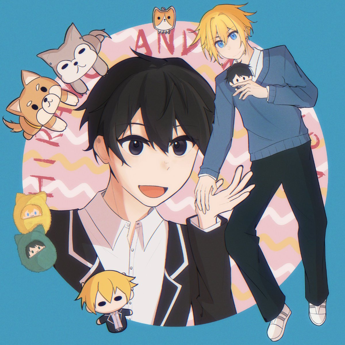 夢じゃないよ tweet media