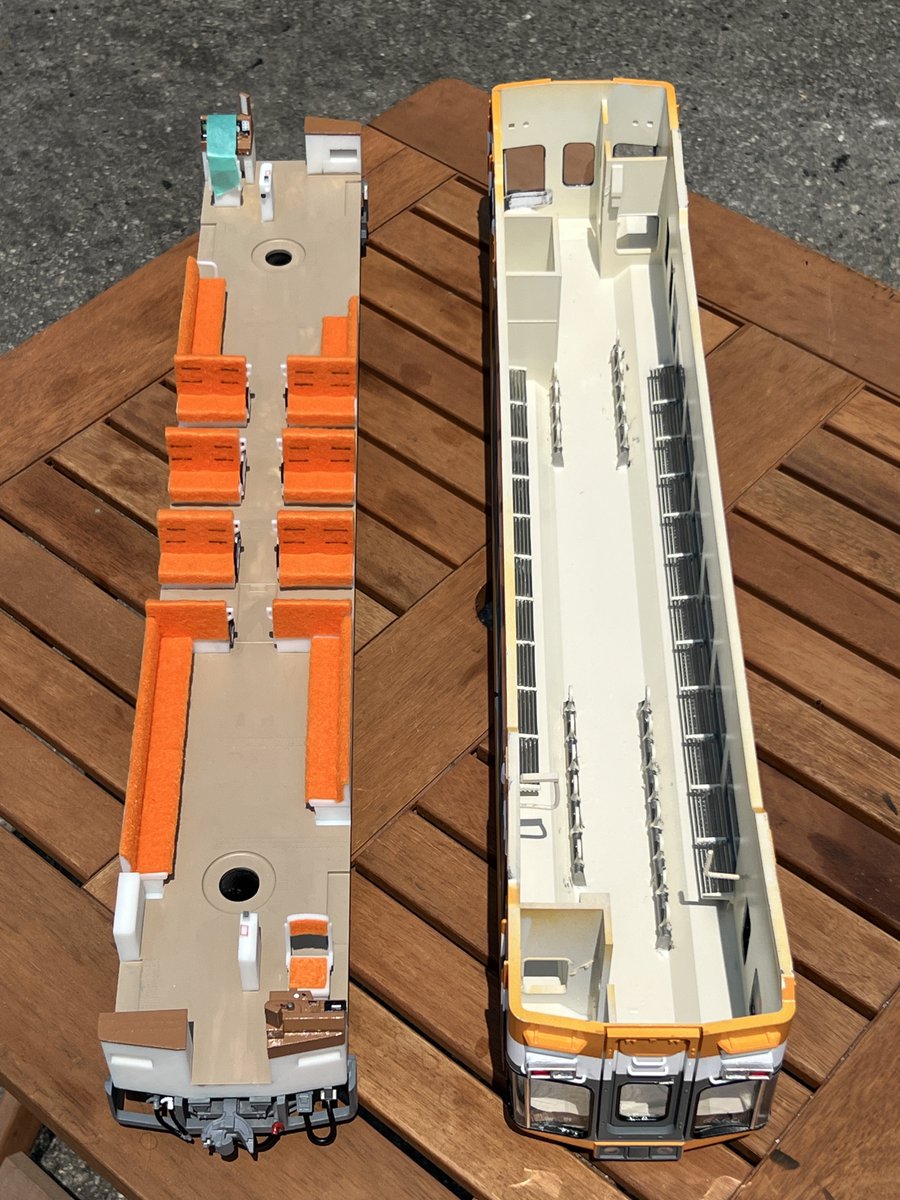 すずめ模型 tweet media