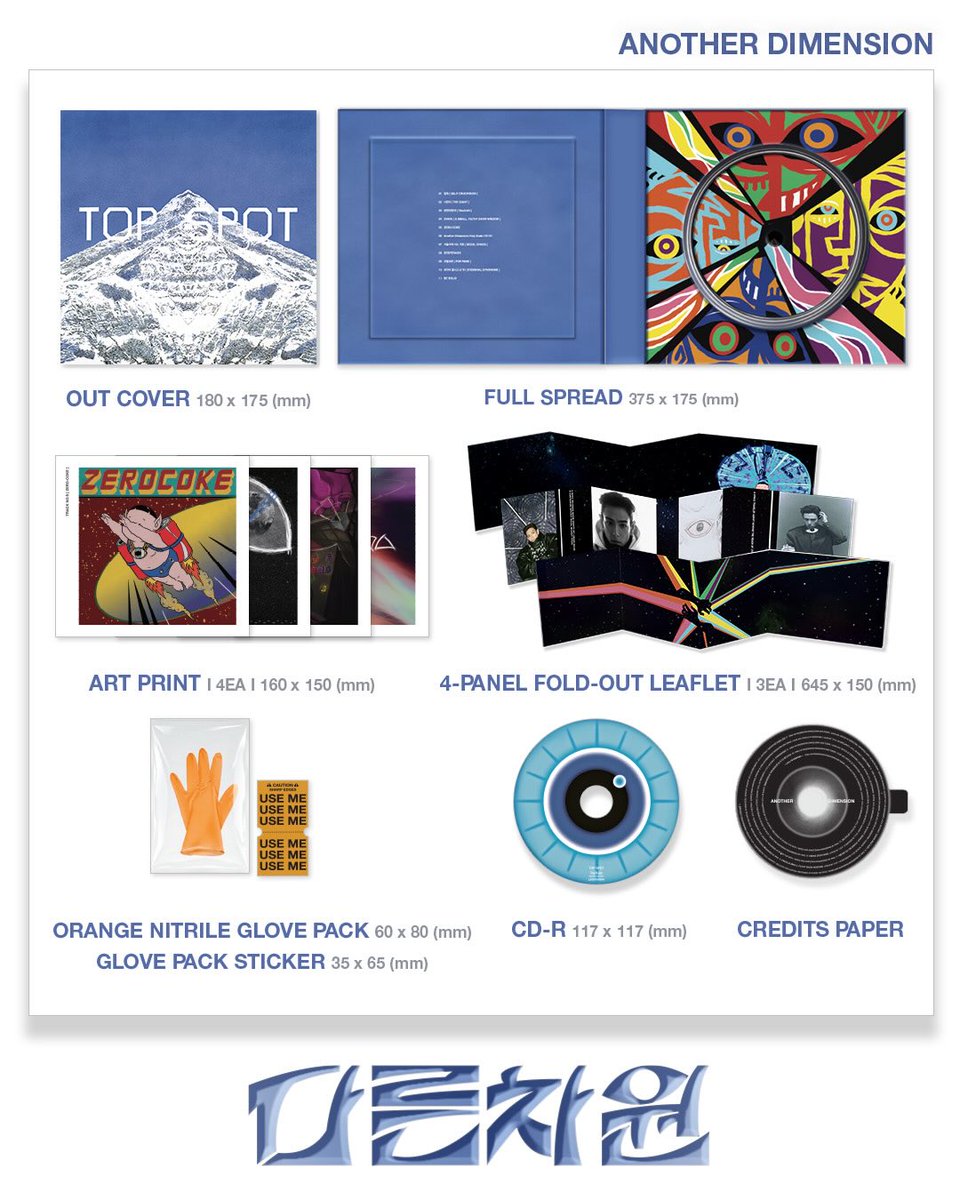 VIPFOREVERLATAM's tweet image. Ya tenemos más detalles del contenido de cada versión del álbum de T.O.P 

TOP SPOT - OTRA DIMENSIÓN

— «다른차원» - Versión paralela
— «의식확장» - Versión despertar
— «다중관점» - Versión perspectiva

#TOPISBACK #ANOTHER_DIMENSION #T_O_P #TOPSPOT_PICTURES