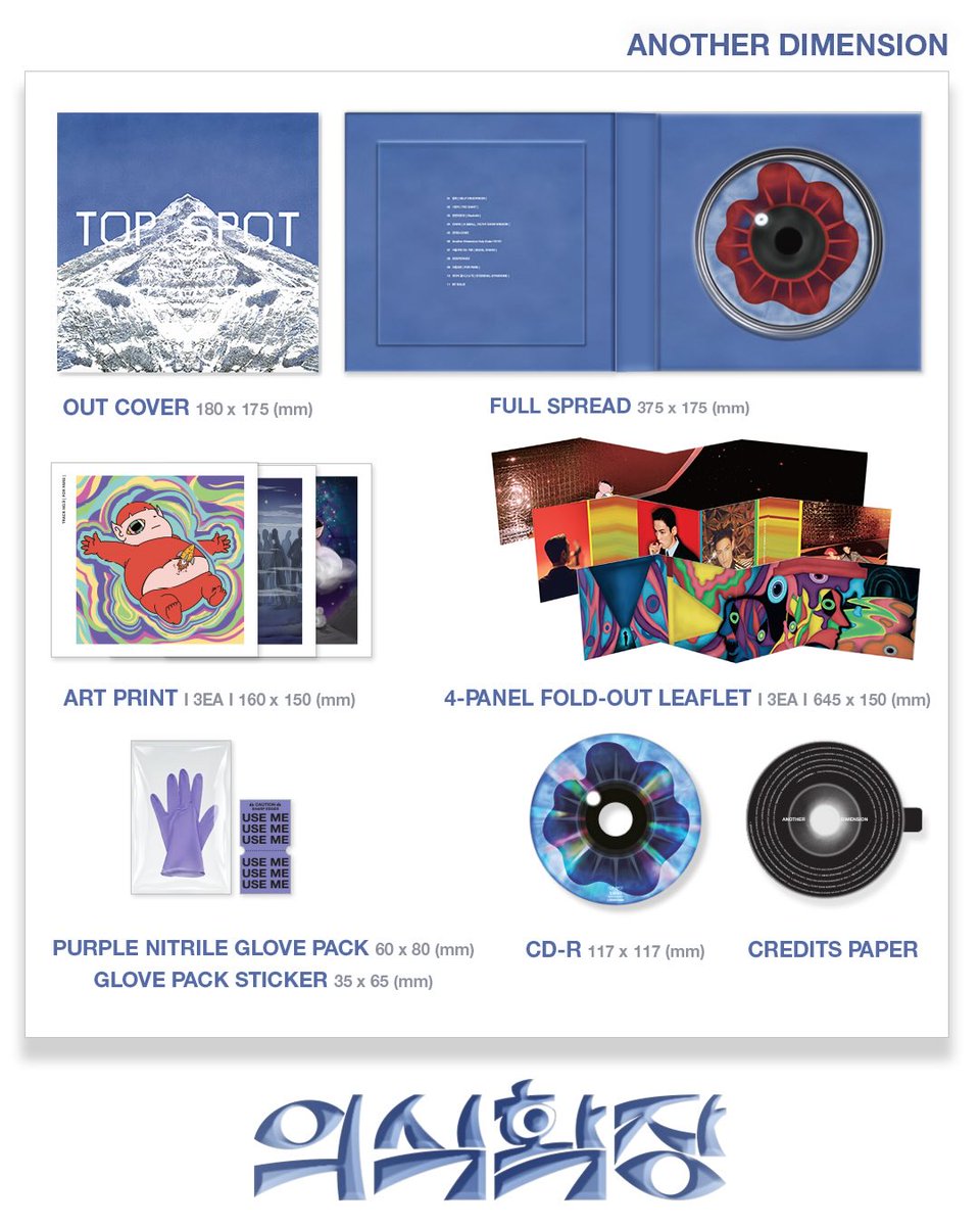 VIPFOREVERLATAM's tweet image. Ya tenemos más detalles del contenido de cada versión del álbum de T.O.P 

TOP SPOT - OTRA DIMENSIÓN

— «다른차원» - Versión paralela
— «의식확장» - Versión despertar
— «다중관점» - Versión perspectiva

#TOPISBACK #ANOTHER_DIMENSION #T_O_P #TOPSPOT_PICTURES