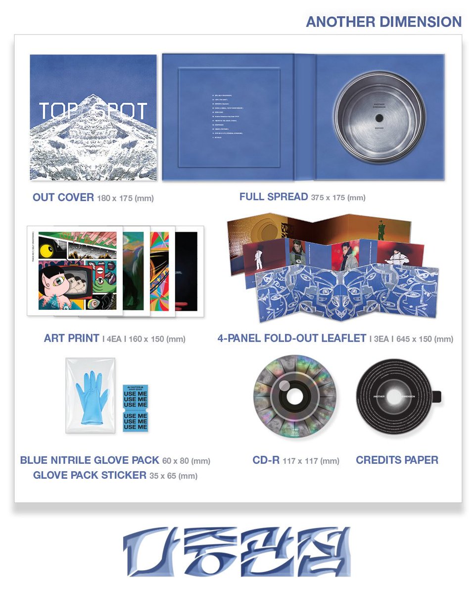 VIPFOREVERLATAM's tweet image. Ya tenemos más detalles del contenido de cada versión del álbum de T.O.P 

TOP SPOT - OTRA DIMENSIÓN

— «다른차원» - Versión paralela
— «의식확장» - Versión despertar
— «다중관점» - Versión perspectiva

#TOPISBACK #ANOTHER_DIMENSION #T_O_P #TOPSPOT_PICTURES
