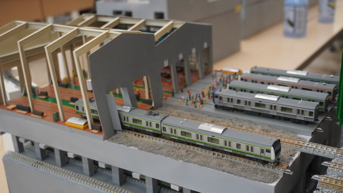 ぺーパージオラマグランプリ【公式】 tweet media