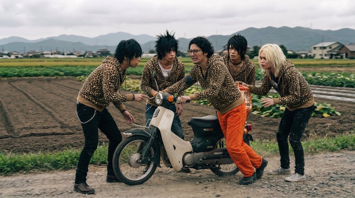 テンジロウ -BACK LINE- tweet media