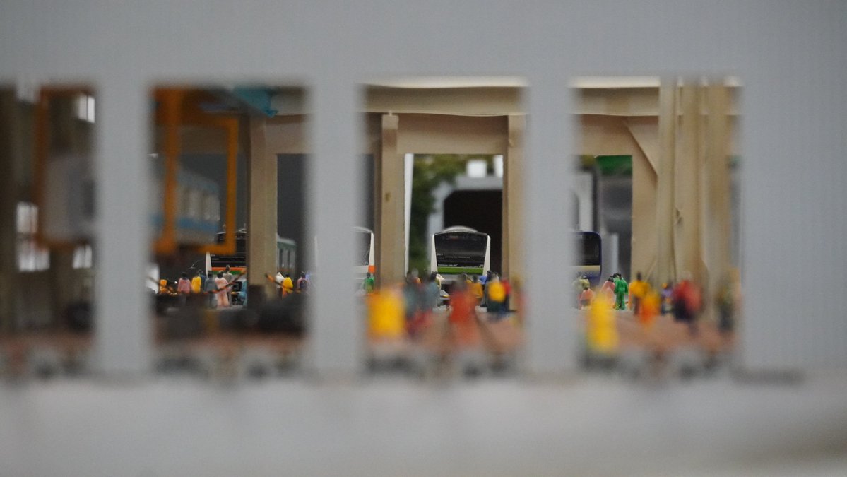 ぺーパージオラマグランプリ【公式】 tweet media