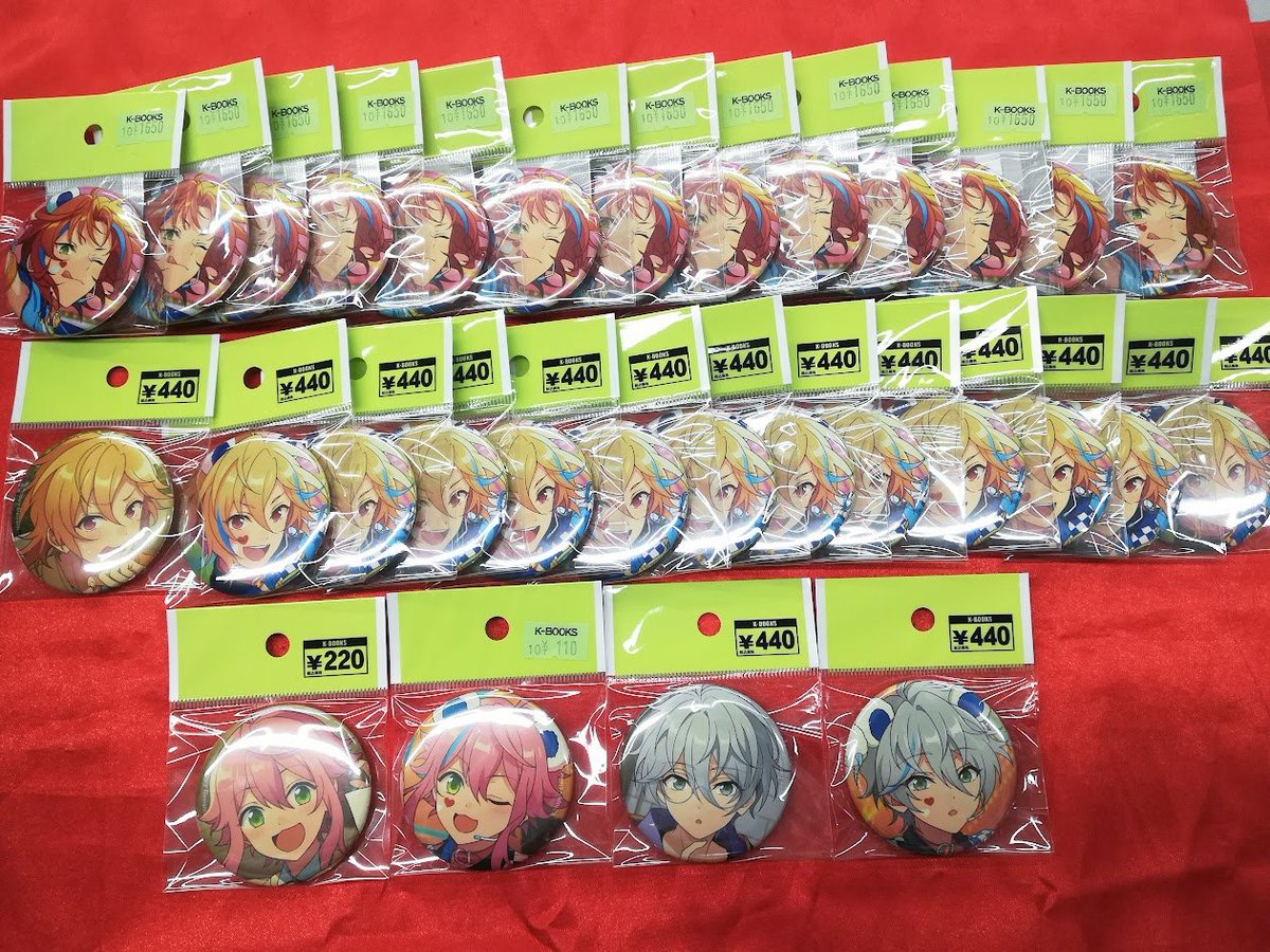 入荷情報j】 「あんさんぶるスターズ」 コレクション缶バッジ[2025 Nov