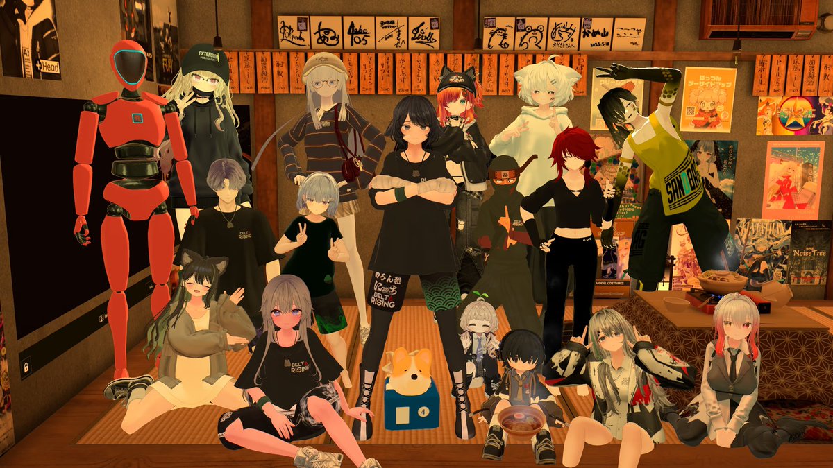 DELTA RISING tweet media