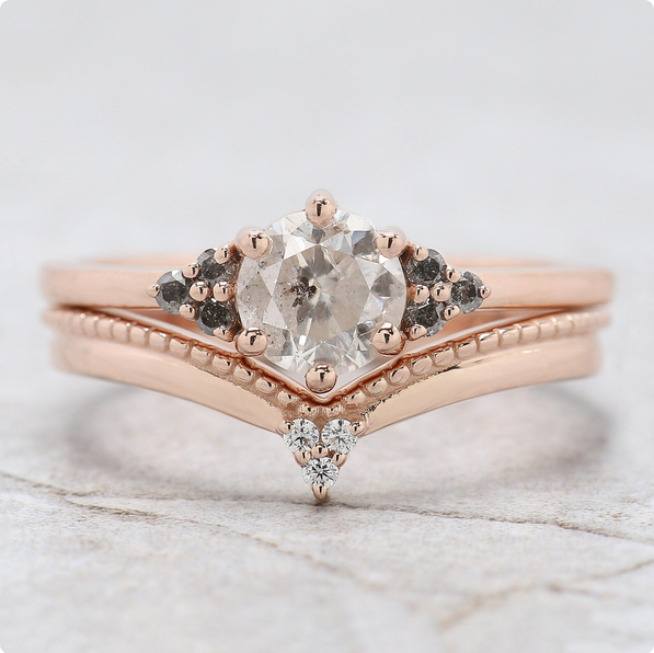 FDJewels's tweet image. Round Cut Salt And Pepper Diamond Ring 0.73 Ct 5.60 MM Round Diamond  Ring 14K Solid Rose Gold Silver Engagement Ring Gift For Her QN8155

ETSY: etsy.com/in-en/listing/…

#RoundCutDiamond #SaltAndPepperDiamond #RoundDiamondRing #RoseGoldRing #14KGoldRing #SilverRing #FineJewelry