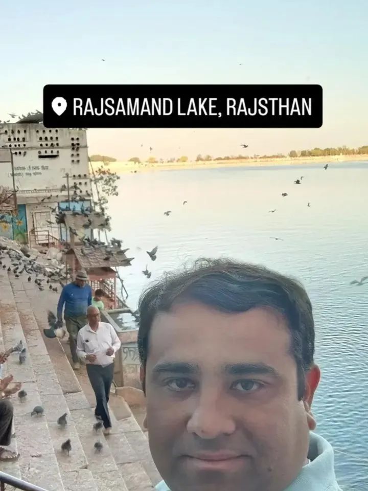 AntrixShah's tweet photo. #nathdwara_city_of_shreenathji #udaipur #kakroli #rajsamand #rajsamandlake https://t.co/02yhBiQ4nz