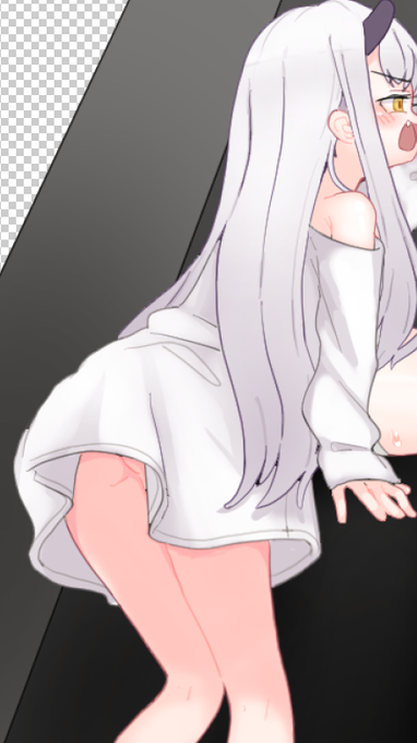 生尻を晒す敵役 