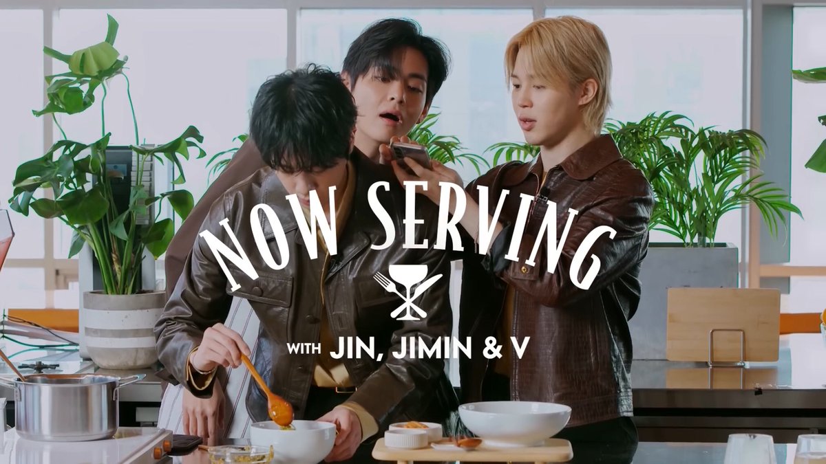 LClairm35766's tweet photo. NOW SERVING 🍳💜
Chef Jin, Chef V, Chef Jimin… and suddenly I’m booked for life
soju poured, grill hot, kitchen full of chaos and love
this isn’t a meal
it’s an experience 😭
who’s your chef for the night?
#Jimin #Jin #V #BTS #BTSARMY #ChefBTS #KFood #SojuNights #CutieSexyLovely https://t.co/hzk7cx1tD3