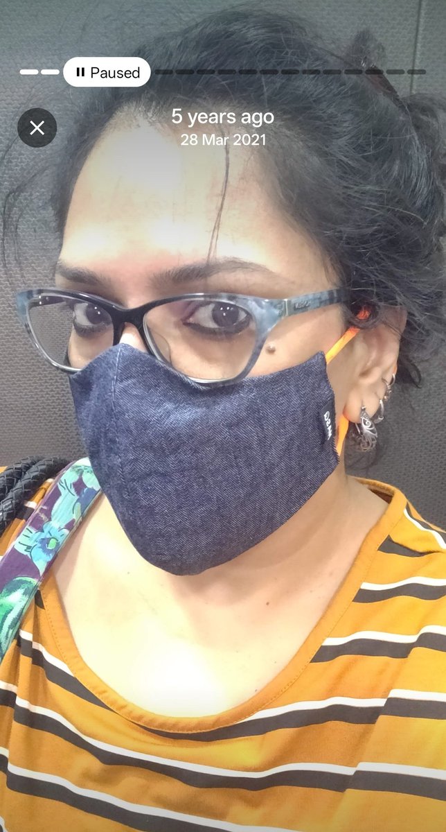 raggedtag's tweet image. When we used masks and not lipsticks .... 5 years ago feels like a lifetime ago. It was so claustrophobic I wonder how women wear the full gear just for religious reasons not even a pandemic!! #Flashback to the best skin after pregnancy