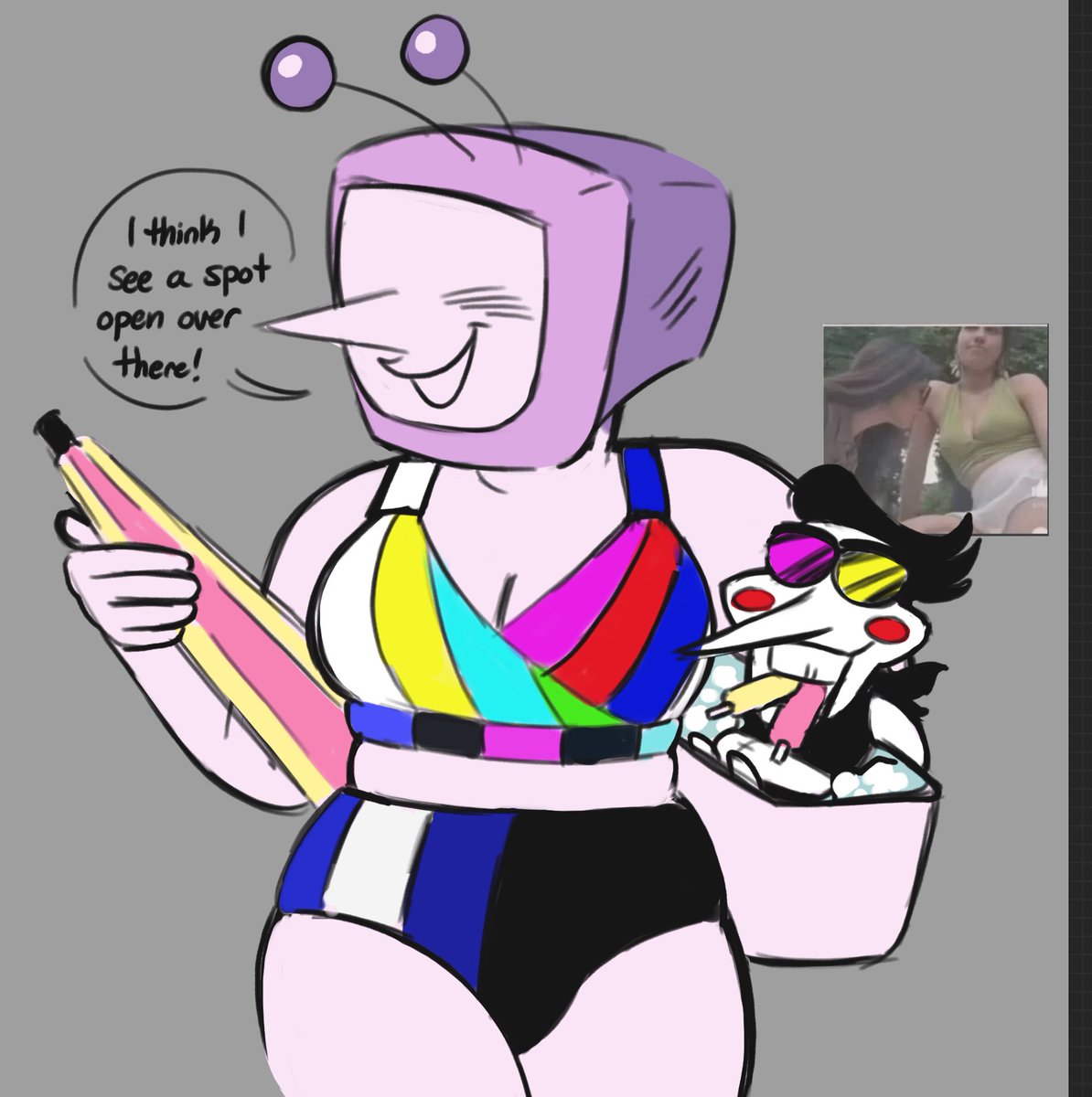 Mindy!! ☀️🐹💖 tweet media