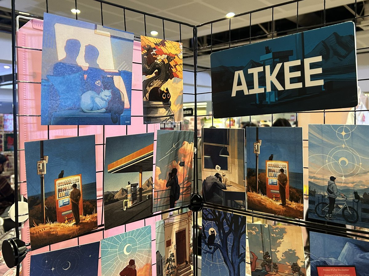 aikee @ komiket march ! tweet media