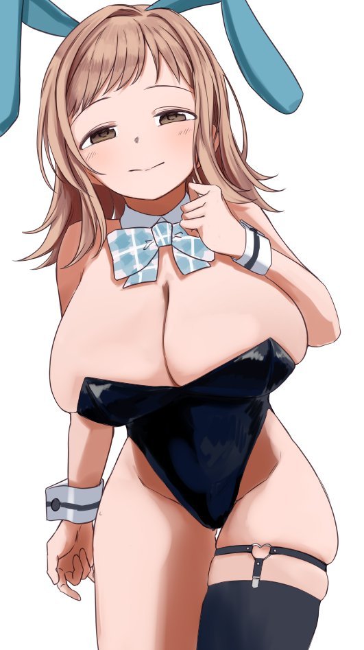 バニーガールを描くと健康にいいですよ 