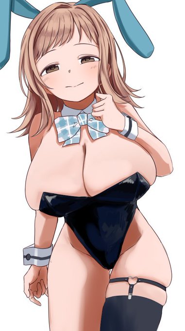 バニーガールを描くと健康にいいですよ 