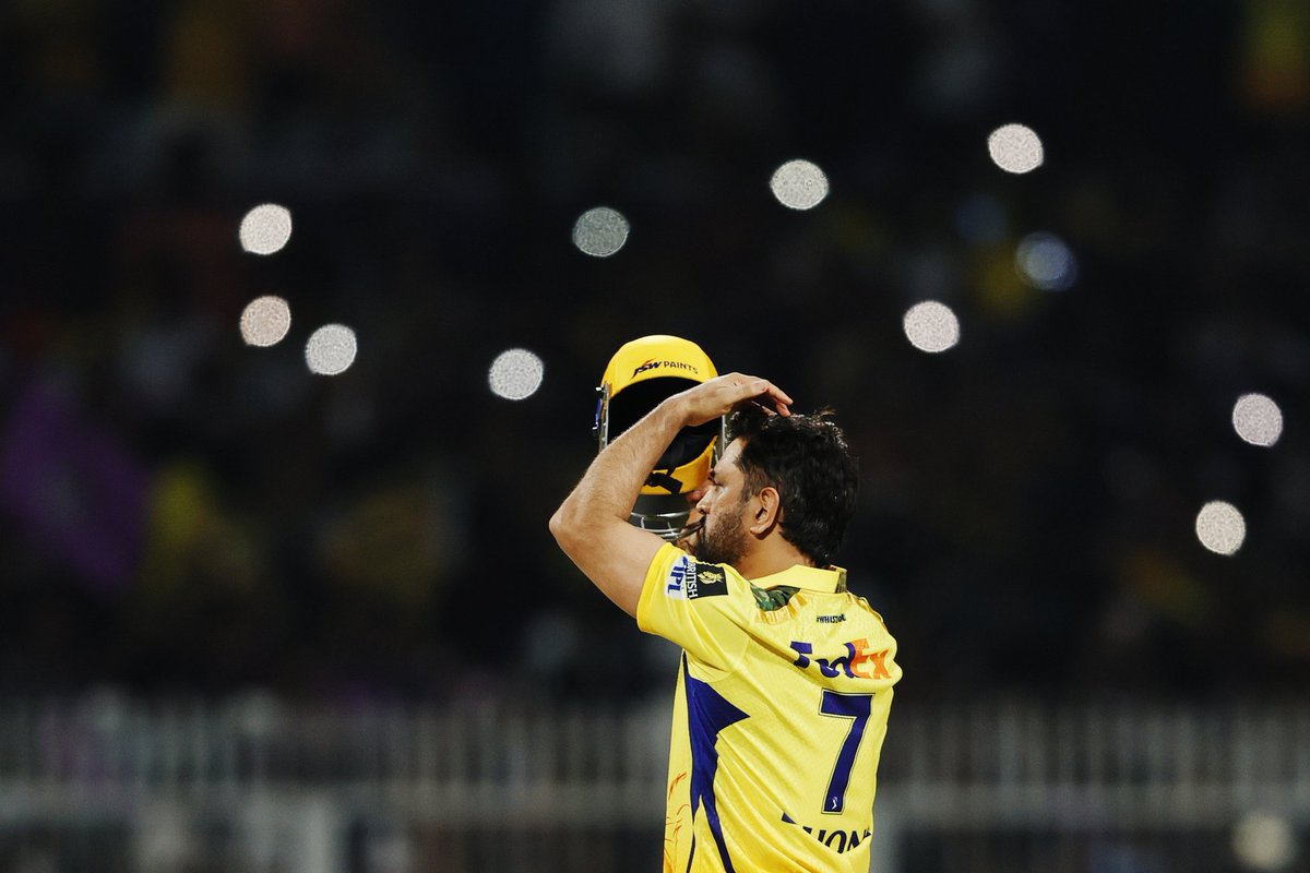 cricbuzz's tweet photo. JUST IN: MS Dhoni likely to miss the first two weeks of #IPL2026

He is currently undergoing rehabilitation for a calf strain. https://t.co/C0a7nyXA7n